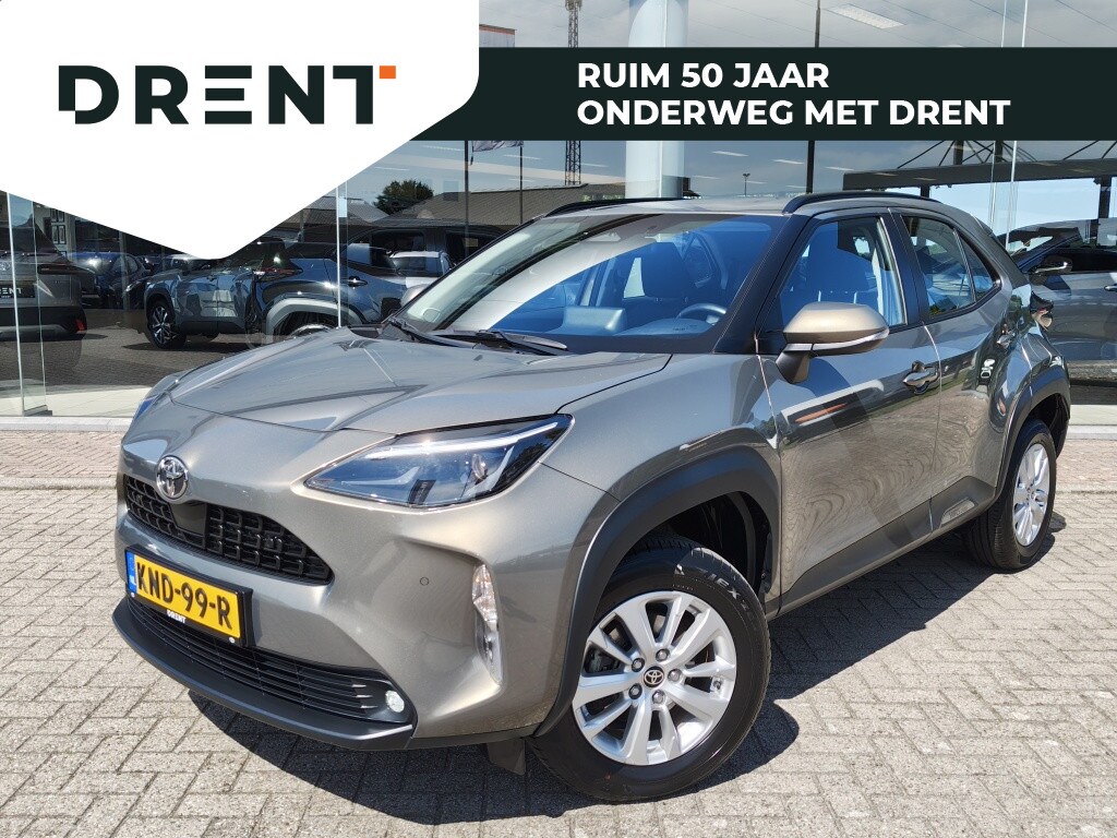 Toyota Yaris Cross 1.5 Hybrid 115 Active Plus | Sensoren v/a | Stoelverwarming