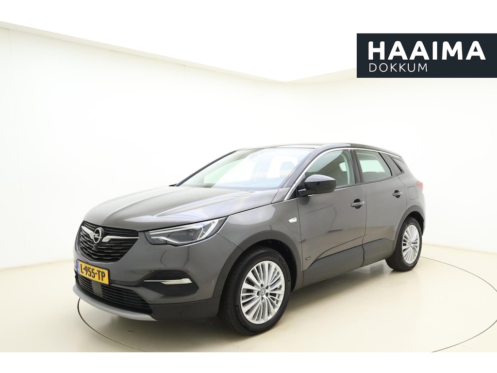 Opel Grandland X 1.6 Turbo Hybrid Innovation | Apple carplay/Android auto | Cruise control | Climate control | Trekhaak | Navigatie |