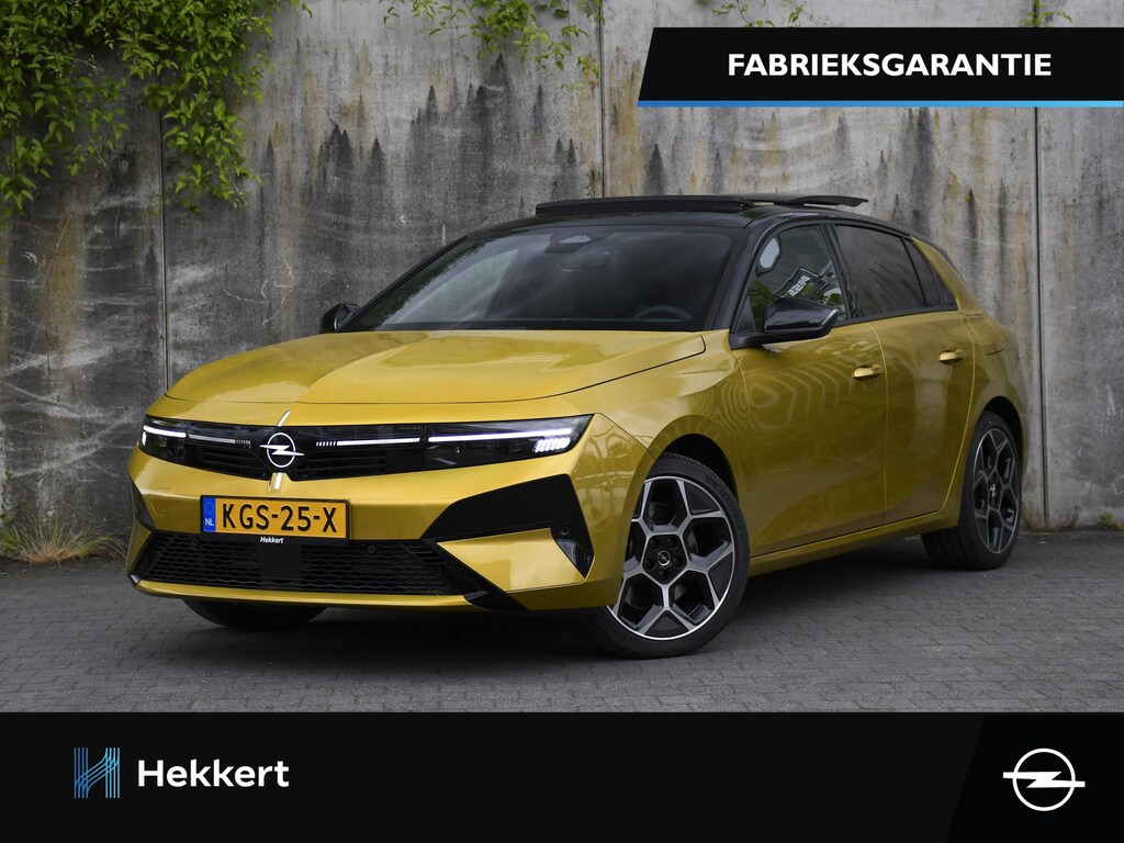 Opel Astra Ultimate 1.6 Turbo Plug In Hybrid 195pk Automaat PANO | PDC + CAM. | 18''LM | ADAPT. CC | DODE HOEK