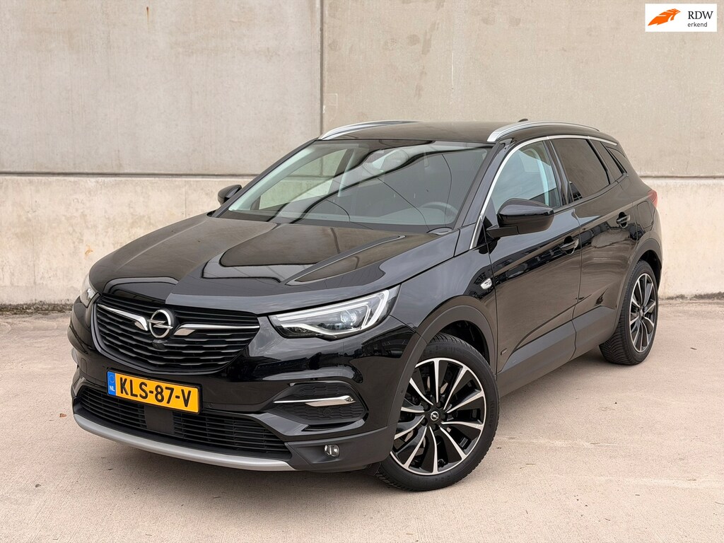 Opel Grandland X 1.6T Hybrid Ultimate SOH95% Trekh 360 Virtual Stoelverkoeling 220V