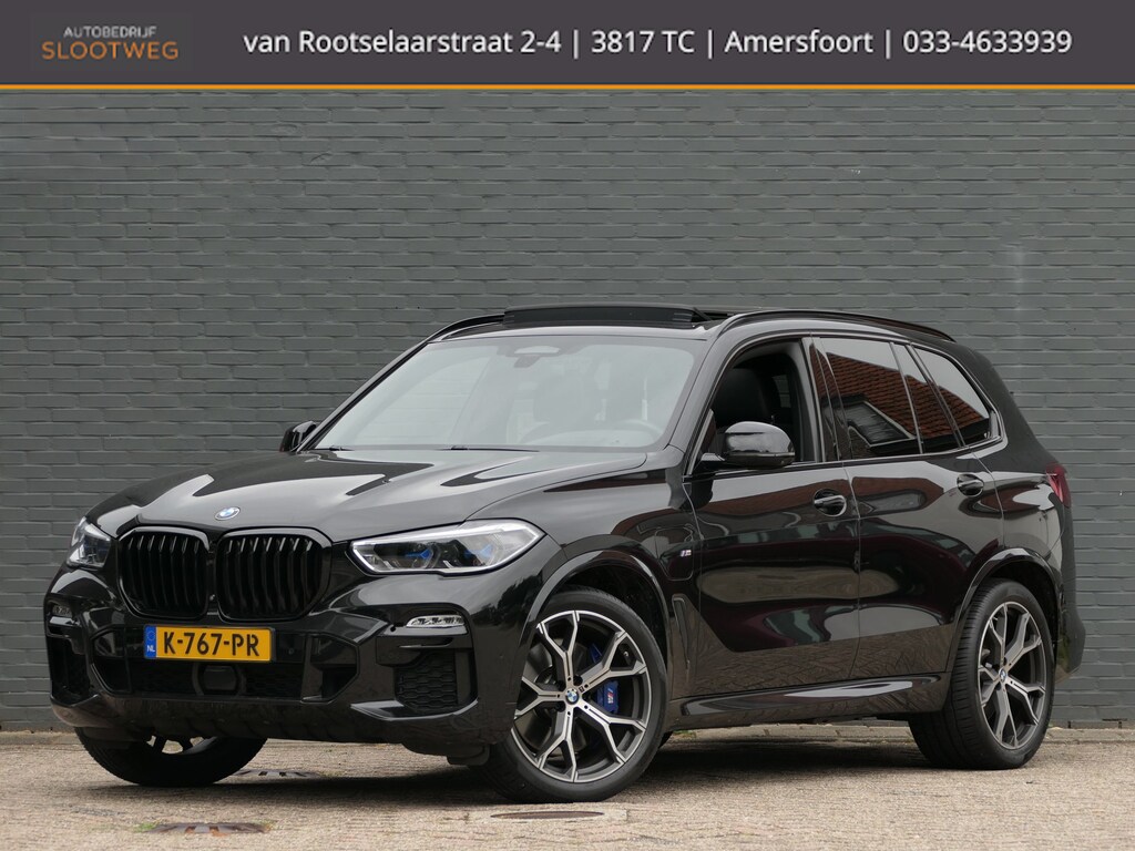 BMW X5 XDrive45e High Executive M-Sport | Head Up | Luchtvering | HK | Trekhaak