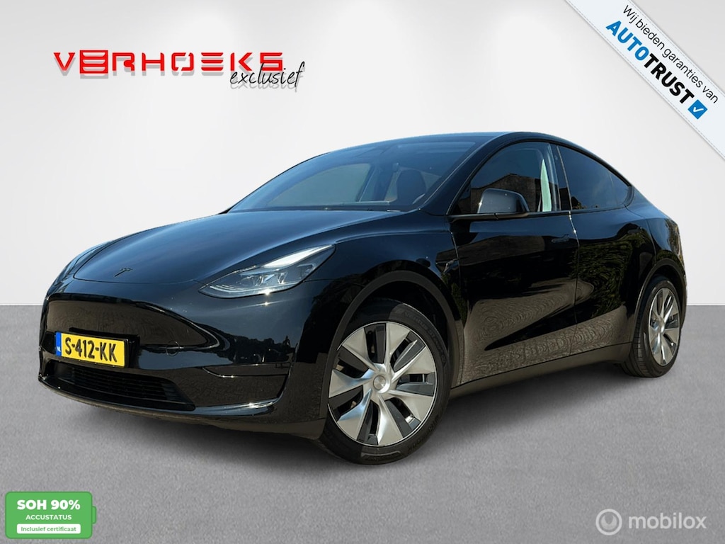 Tesla Model Y RWD BTW!!