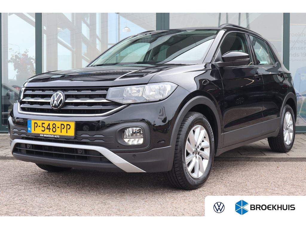 Volkswagen T-Cross 1.0 TSI Life 95PK | Achteruitrijcamera | Airco | Cruise control adaptief
