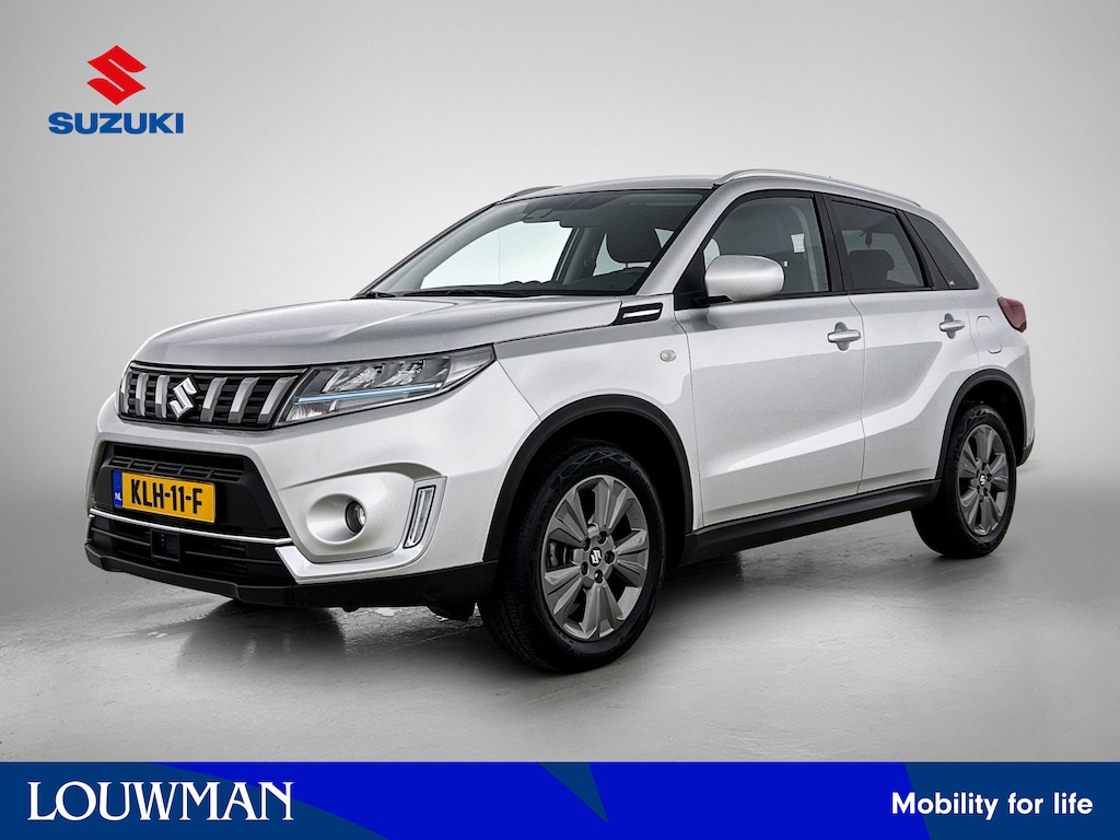 Suzuki Vitara 1.4 Boosterjet Select Smart Hybrid | Apple Carplay / Android Auto (Navigatie) | Cruise Control Adaptief | Achteruitrijcamera |