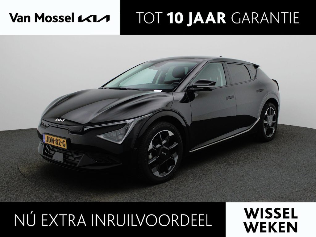 Kia EV6 Plus Advanced 84 kWh | NAVI | CAMERA | ELEKTR KLEP | ELEKTR STOELVERSTELLING | PDC | STOEL/STUUR VERWARMING | DODEHOEK SENSOREN | LM VELGEN