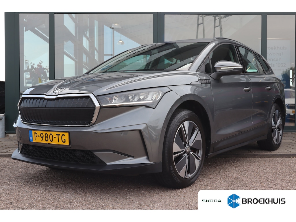 Skoda Enyaq iV 60 95% SOH | Apple Carplay/Android Auto|telefoonintegratie premium | Cruise control | Keyless start