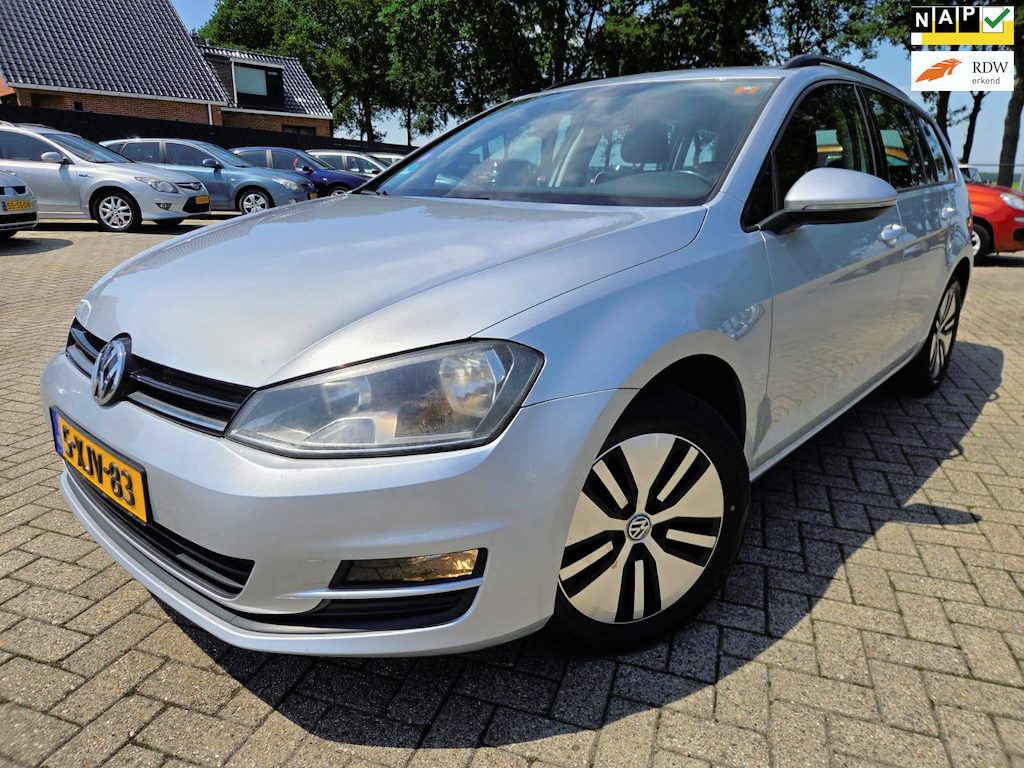 Volkswagen Golf Variant 1.2 TSI Trendline 2014. Airco/Cruise/Trekhaak etc.. APK 06-2027
