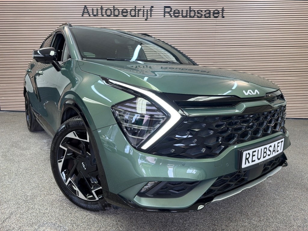 Kia Sportage 1.6 T-GDI Hybrid GT-Line Awd Clima Carplay ACC Leder Incl 12Mnd Garantie