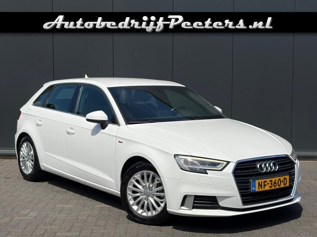 Audi A3 SB 1.0 TFSI S-Line interieur LED Navi Cruise PDC NL-auto