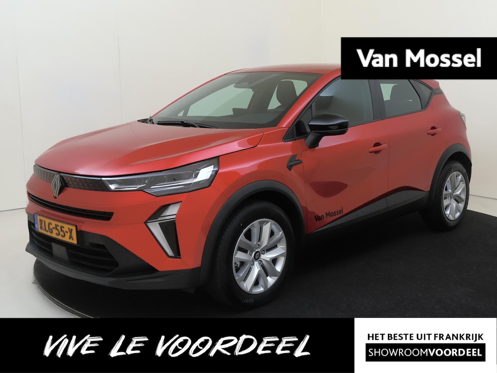 Renault Captur 1.2 TCe 115 PK evolution | Airco | Parkeer Camera Achter | Parkeersensoren Achter