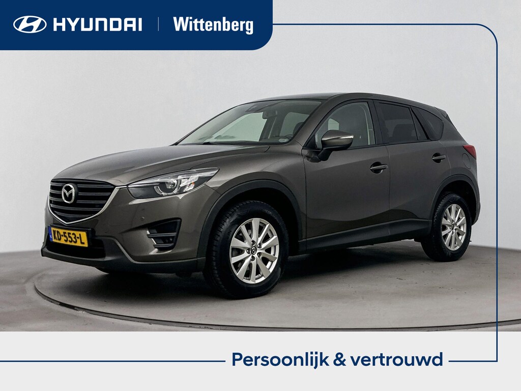Mazda CX-5 2.0 SkyActiv-G 165 Skylease GT 2WD Aut. | Leer | Memory | Stoelverwarming | Navigatie | Camera |