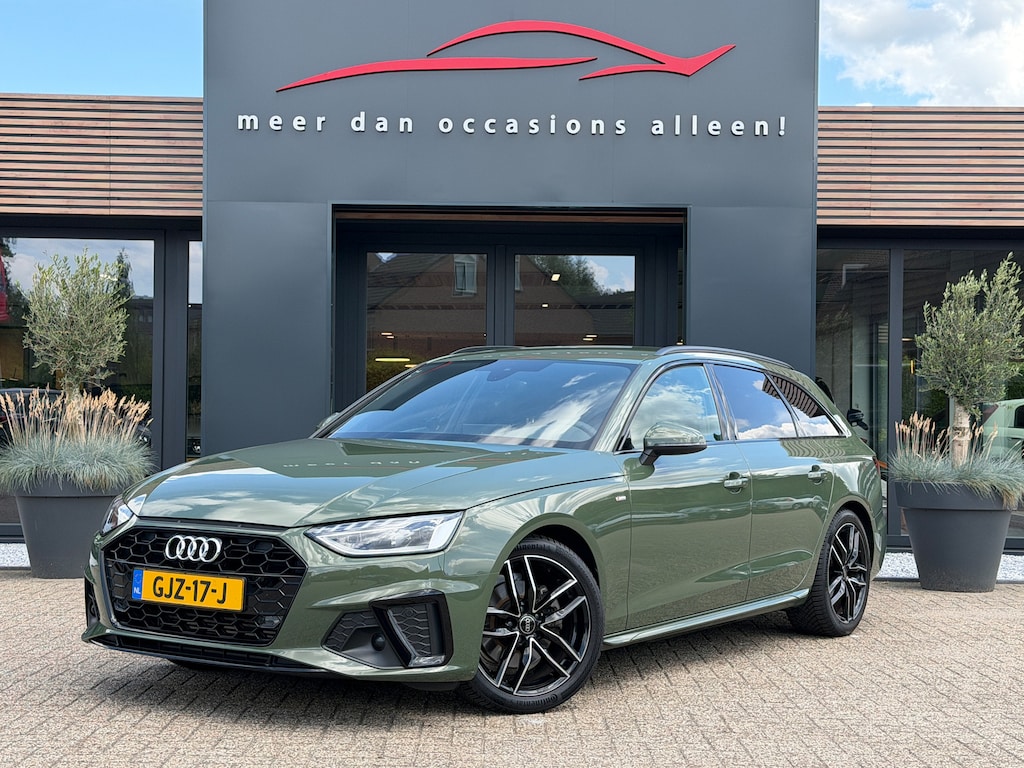 Audi A4 AVANT 35 TFSI S edition competition | Camera | Stoelverwarming