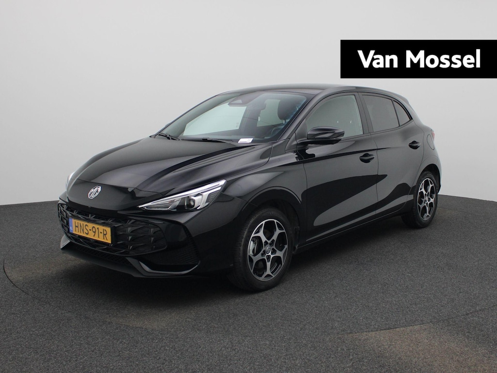 MG 3 1.5 Hybrid+ Aut. Luxury | Navi | Led Koplampen | Stoel + Stuurverwarming | CarPlay | 360 Camera | Adaptive Cruise Control |