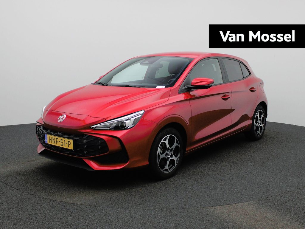 MG 3 1.5 Hybrid+ Aut. Luxury | Navi | Led Koplampen | Stoel + Stuurverwarming | CarPlay | 360 Camera | Adaptive Cruise Control |