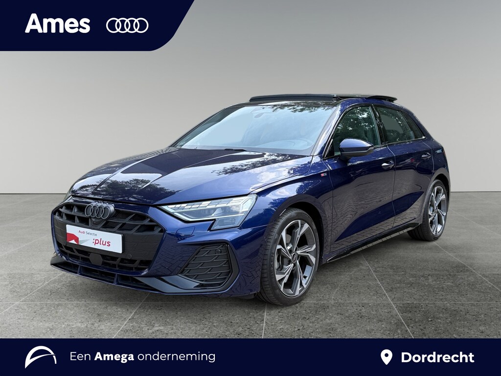 Audi A3 Sportback 35 150pk TFSI S edition Panoramadak | Comfortsleutel | Optiekpakket zwart