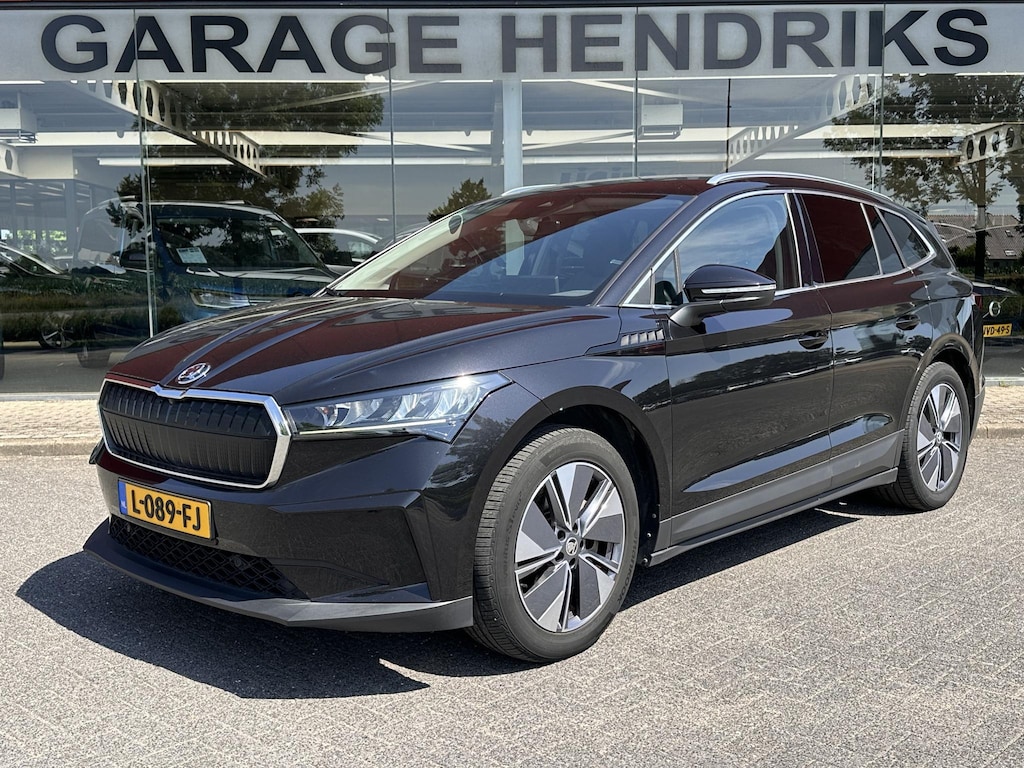 Skoda Enyaq iV 80 | SOH: 89,9% | Assistentie Pakket Plus | Climate pakket | Comfort Pakket | Adaptive CC | Blind Spot | Stoel & stuur verwarming |