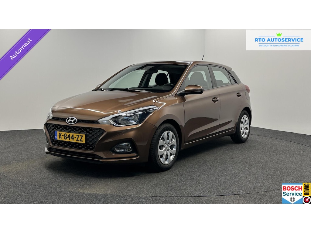 Hyundai i20 1.0 T-GDI Comfort AUTOMAAT TREKHAAK CRUISE 29.000 KM.