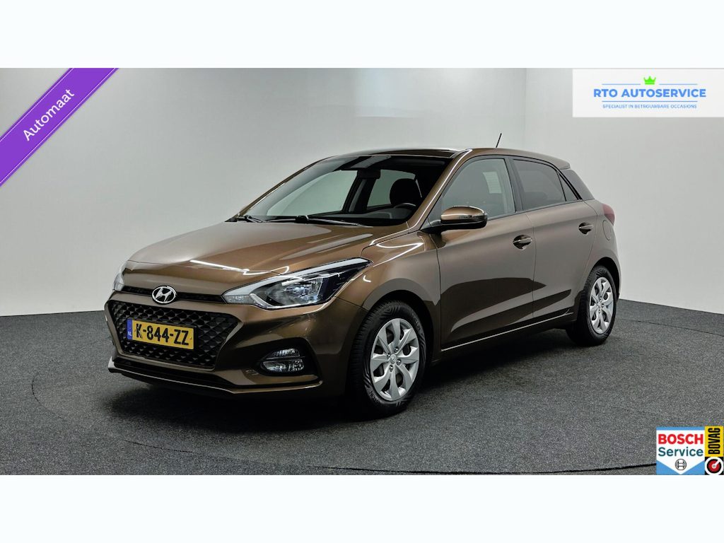 Hyundai i20 1.0 T-GDI Comfort AUTOMAAT TREKHAAK CRUISE 29.000 KM.