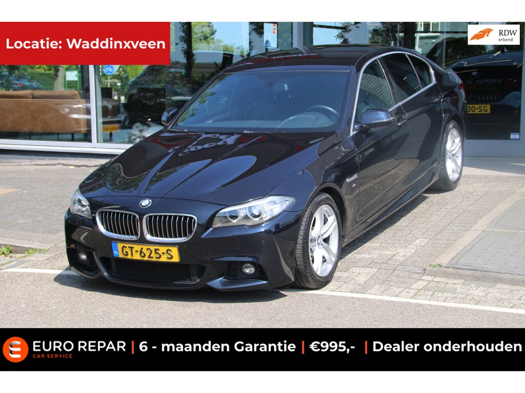 BMW 5-Serie 520i M Sport Edition High Executive DEALER OND. NL-AUTO!