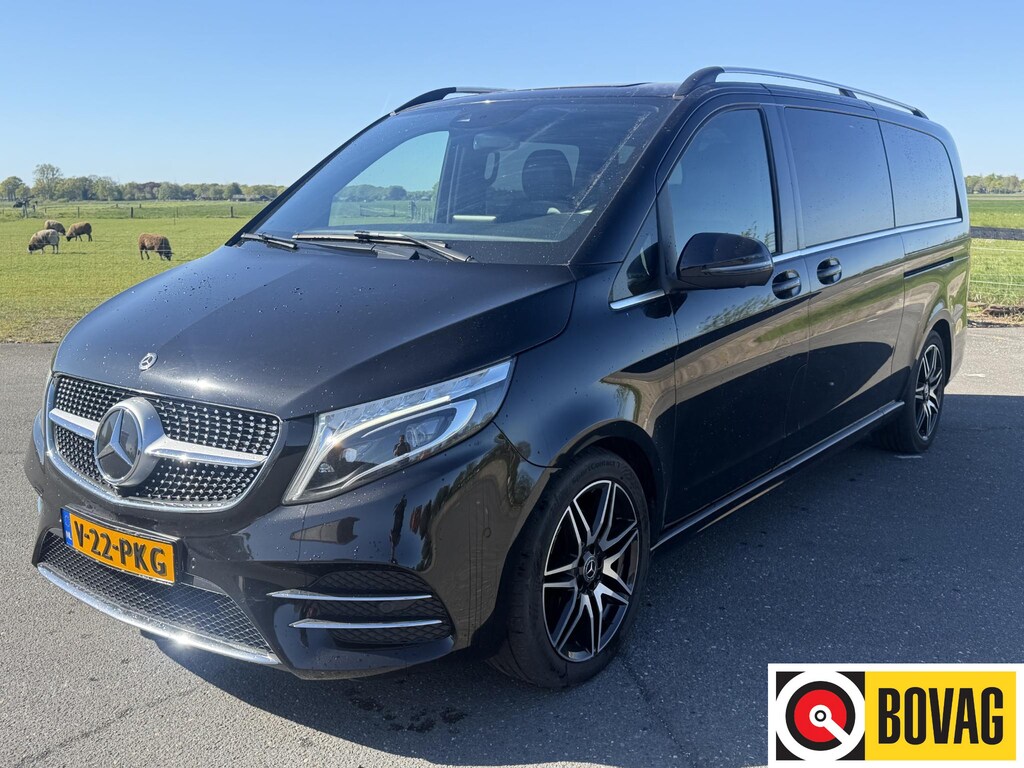 Mercedes-Benz V-klasse 300d Extra Lang DC Avantgarde AMG