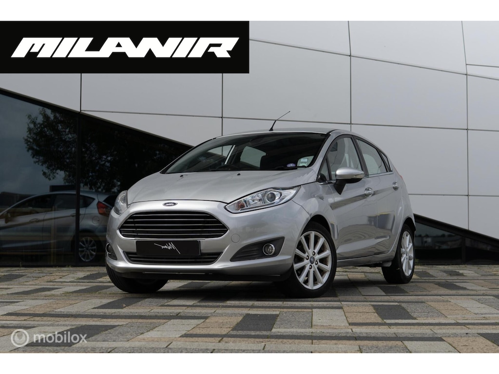 Ford Fiesta 1.0 EcoBoost | AUTOMAAT | Cruise control | LMV