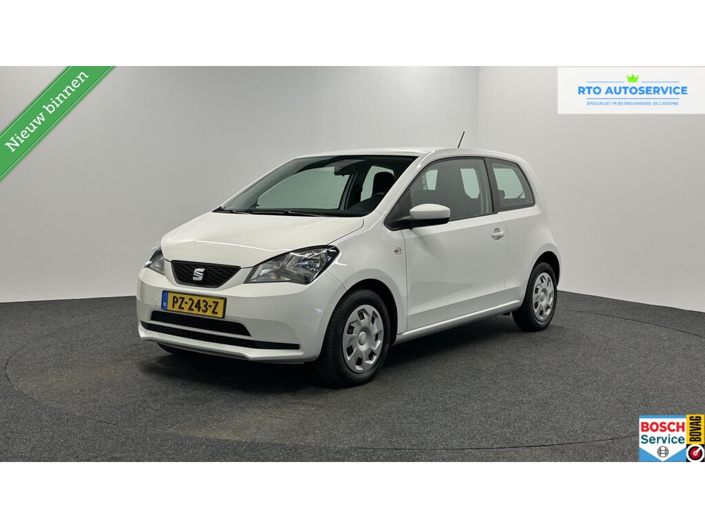 SEAT Mii 1.0 Mii by Cosmopolitan AIRCO 90000 KM.
