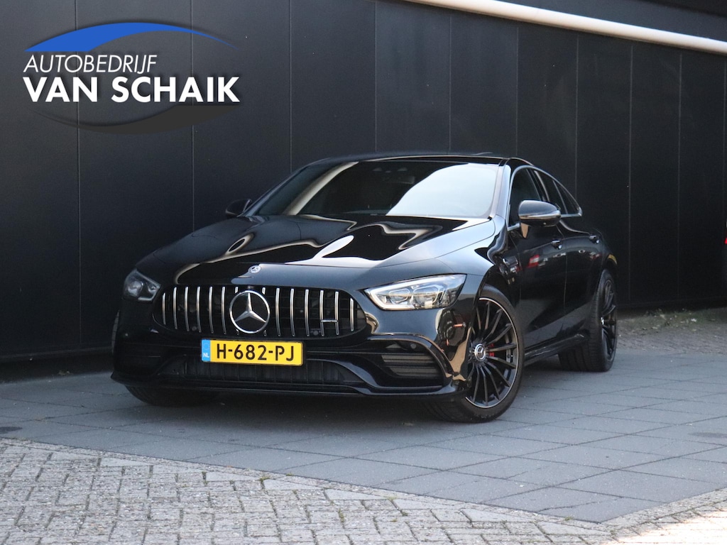 Mercedes-Benz AMG-GT 4-Door Coupe AMG 53 4MATIC+ Premium Plus | MEMORY | LEDER | BURMESTER | SCHUIFDAK | MASSAGE | 360° CAMERA | ADAPT. CRUISE | NAVI |