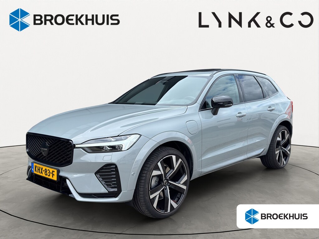 Volvo XC60 MY27 2.0 T8 Plug-in hybrid AWD Ultra Black Edition Exec | Trekhaak | Bowers & Wilkins audio | 22'' Velgen | Stoel ventilatie en massage | 360 camera