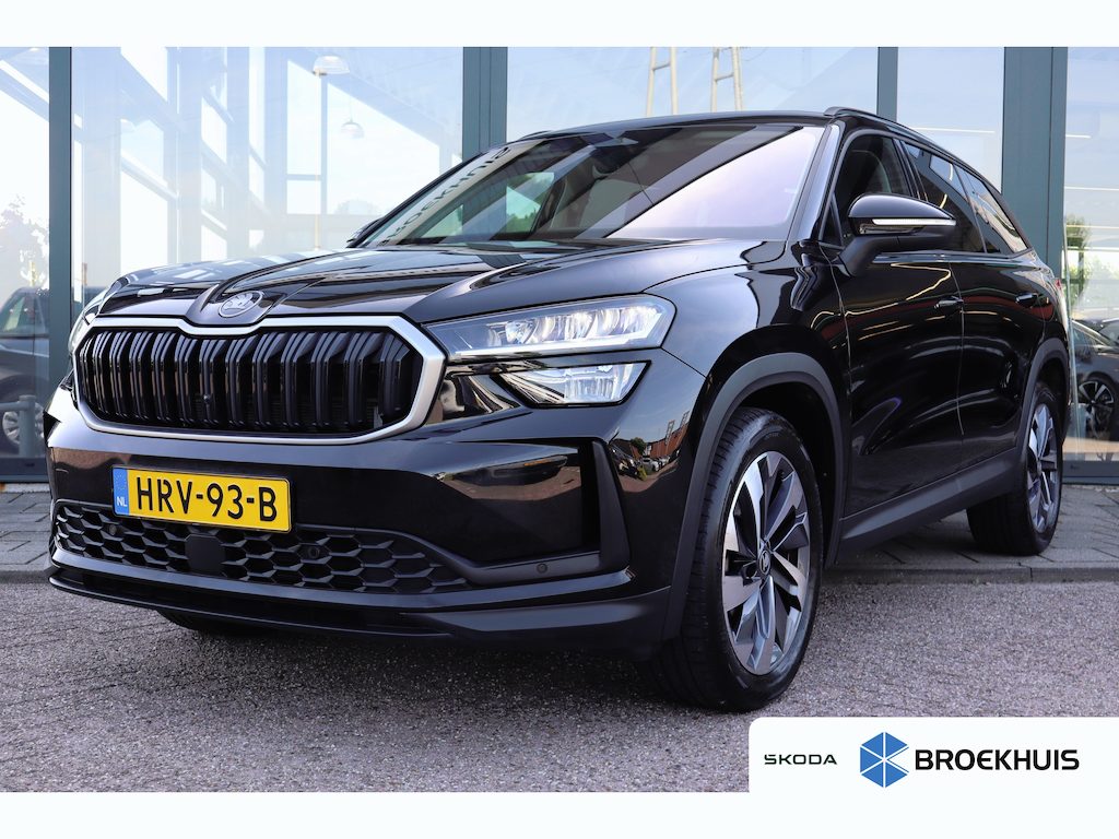 Skoda Kodiaq 1.5 TSI MHEV Business Edition 7p. | 3e stoelrij (2 Stoelen extra) | Panorama dak | Trekhaak wegklapbaar