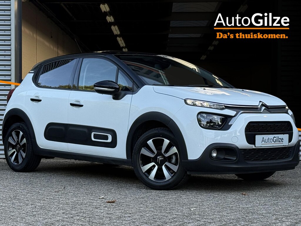 Citroën C3 1.2 PureTech Shine l Carplay l Lichtmetaal l Cruise Control