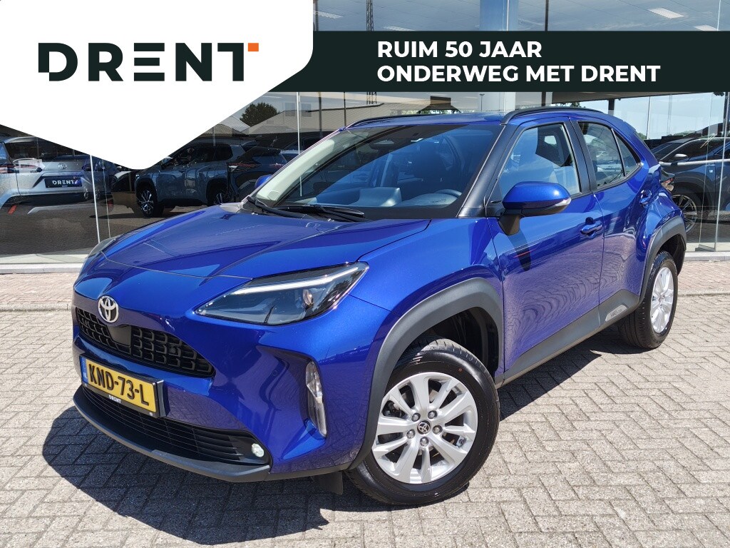 Toyota Yaris Cross 1.5 Hybrid 115 Active Plus | Sensoren v/a | Stoelverwarming