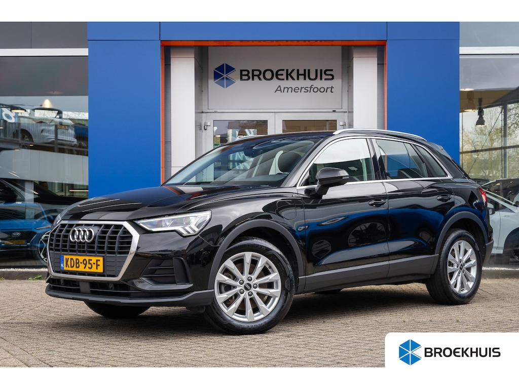 Audi Q3 45 TFSI e Advanced edition 245pk | Cruise adaptief | Stoel verwarming | Apple Carplay/Android Auto | Elektrisch bedienbare achterklep | Full-LED koplampen | Apple Carplay/Android Auto|telefoonintegratie premium | Cruise control adaptief | Cruise control adaptief met Stop&Go en stuurhulp