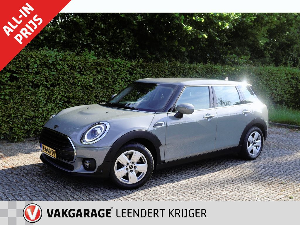 MINI Clubman 1.5 Cooper Pepper | Rijklaar | 12 maanden Bovaggarantie