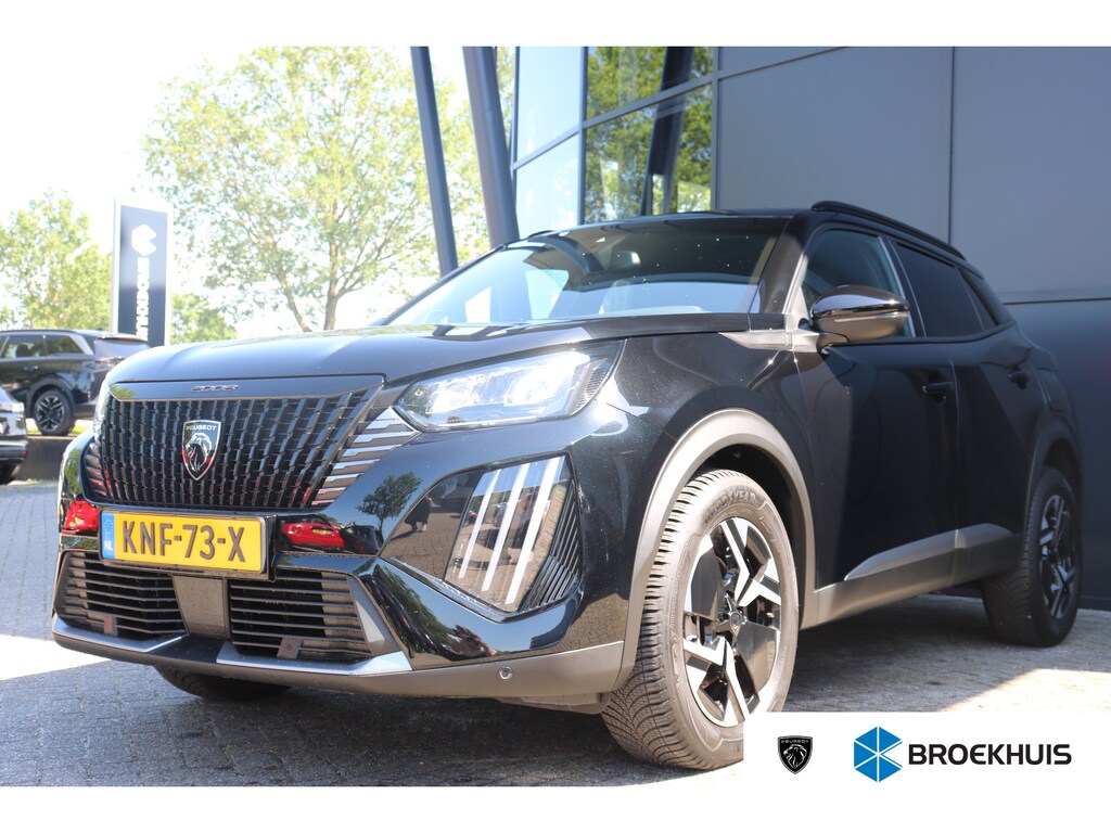 Peugeot 2008 1.2 Hybrid 136 Allure | PDC V+A | Cruise| Keyless | Apple carplay | LED | LMV 17"| DAB |