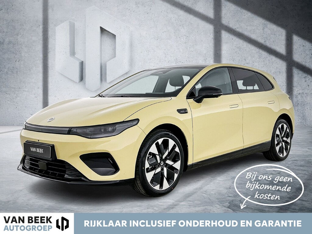 Leapmotor B05 ProMax Design 67.1 kWh | Voorraad ! | Lightning Yellow |  482 KM WLTP | Panoramadak | Stoelverwarming | Keyless
