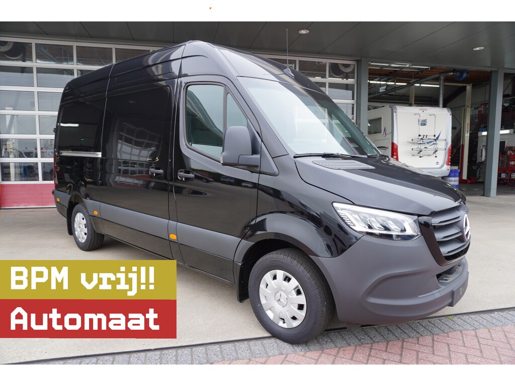 Mercedes-Benz Sprinter 317 170PK L2H2 Select Automaat nr.V026 | Airco | Cruise | Camera | Carplay | Trekhaak 3.500KG