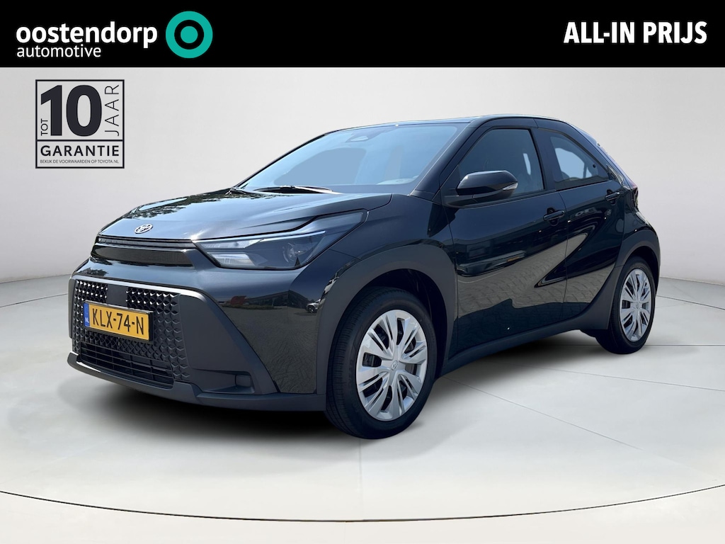 Toyota Aygo X Hybrid 115 play | All-in prijs | Apple/Android | Camera |