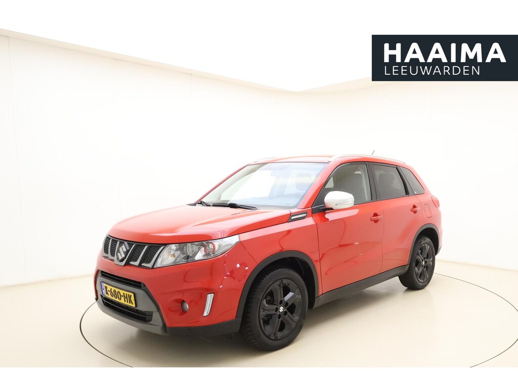 Suzuki Vitara 1.4 S | Trekhaak l Climate Control l Bluetooth l LED l Camera l PDC Voor & Achter l Stoelverwarming l Lichtmetalen Velgen