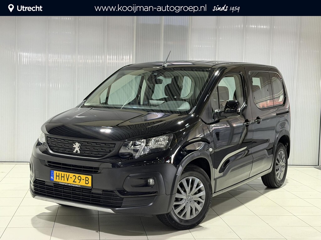 Peugeot Rifter 1.2 Puretech Active Pack Rolstoel uitvoering , Navigatie , Cruise control