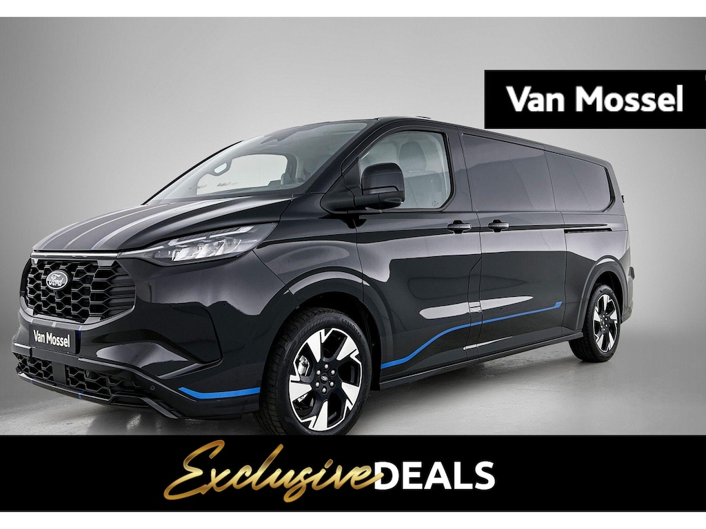 Ford Transit Custom 340 2.5 PHEV L2H1 Sport | NIEUW UIT VOORRAAD | 19'' Velgen | B&O | Striping | Ford Voordeel