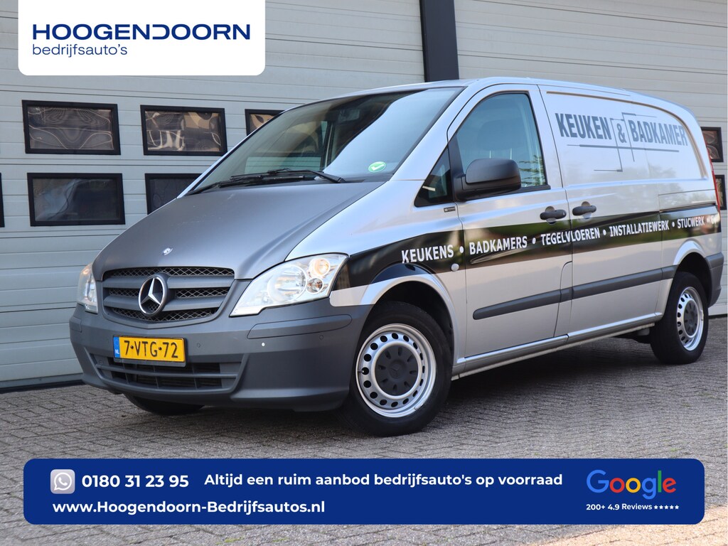 Mercedes-Benz Vito 113 CDI Euro 5 - 2x Schuifdeur - Airco - Cruise