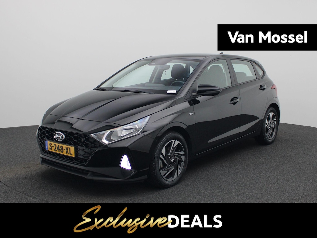 Hyundai i20 1.0 T-GDI Comfort Automaat | Apple Carplay/Android Auto |Achteruitrijcamera | Airco | Cruise Control |