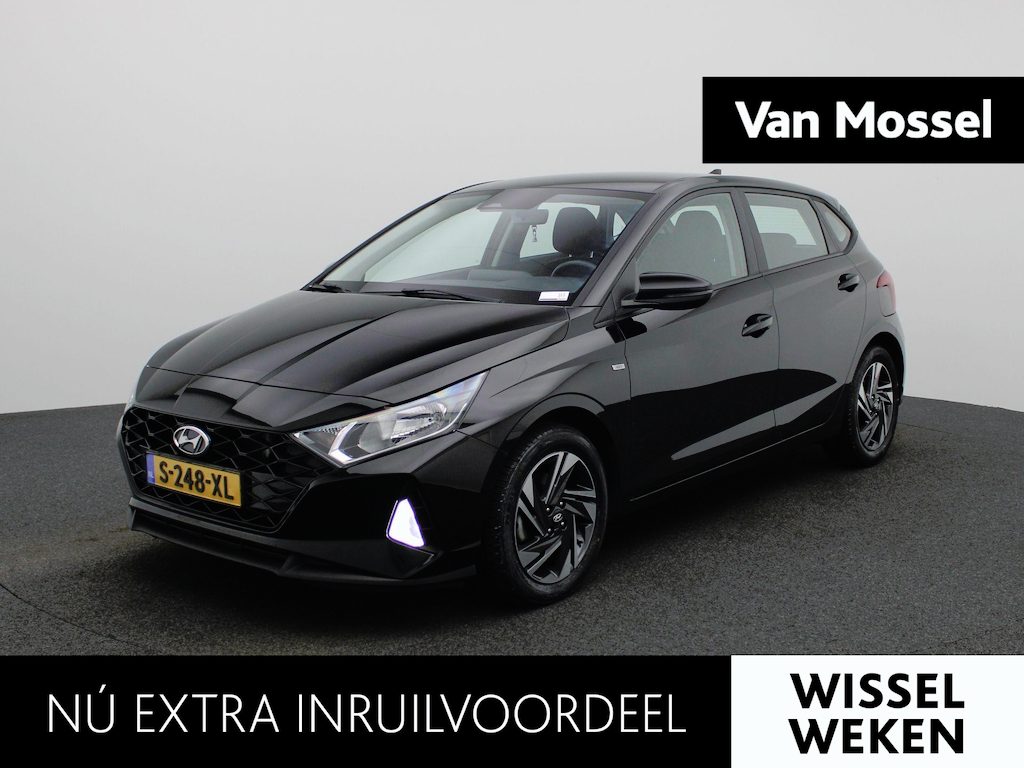 Hyundai i20 1.0 T-GDI Comfort Automaat | Apple Carplay/Android Auto |Achteruitrijcamera | Airco | Cruise Control |