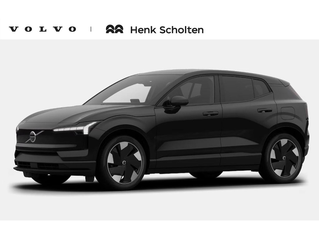 Volvo EX30 P5 Long Range Plus Europa 69 kWh | Adaptieve Cruise Control met Pilot Assist | Sfeerverlichting interieur | Premium audio by Harman Kardon | Verwarmbare voorstoelen + stuurwiel | Park Assist voor + achter | Parkeercamera | Blind Spot Information System | 19" lichtmetalen wielen