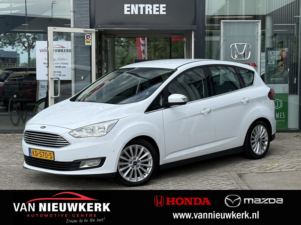 Ford C-Max 1.5 EcoBoost 150pk Titanium Edition | Navigatie | trekhaak