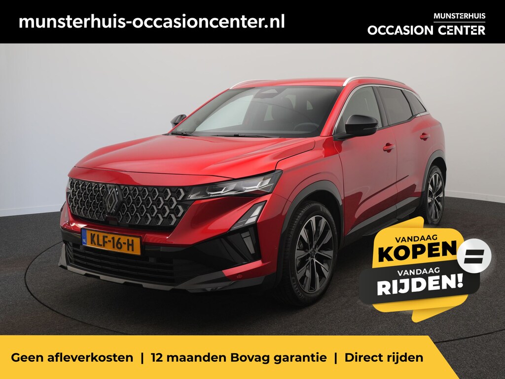 Renault Austral E-Tech Full Hybrid 200 Techno - RIJKLAARPRIJS - REGISTRATIEVOORDEEL - Achteruitrijcamera - Apple Carplay - Android Auto