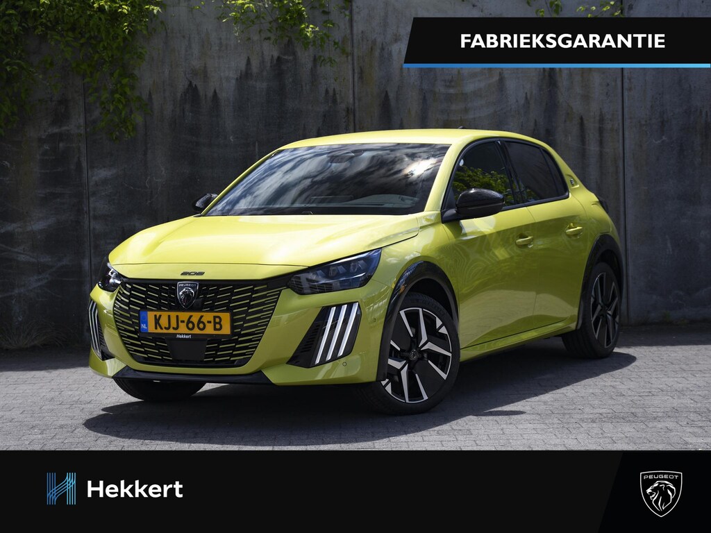 Peugeot e-208 EV GT 51 kWh 156pk Automaat CAMERA | ADAPT. CC | DODE HOEK | 17''LM | DAB | APPLE-CARPLAY