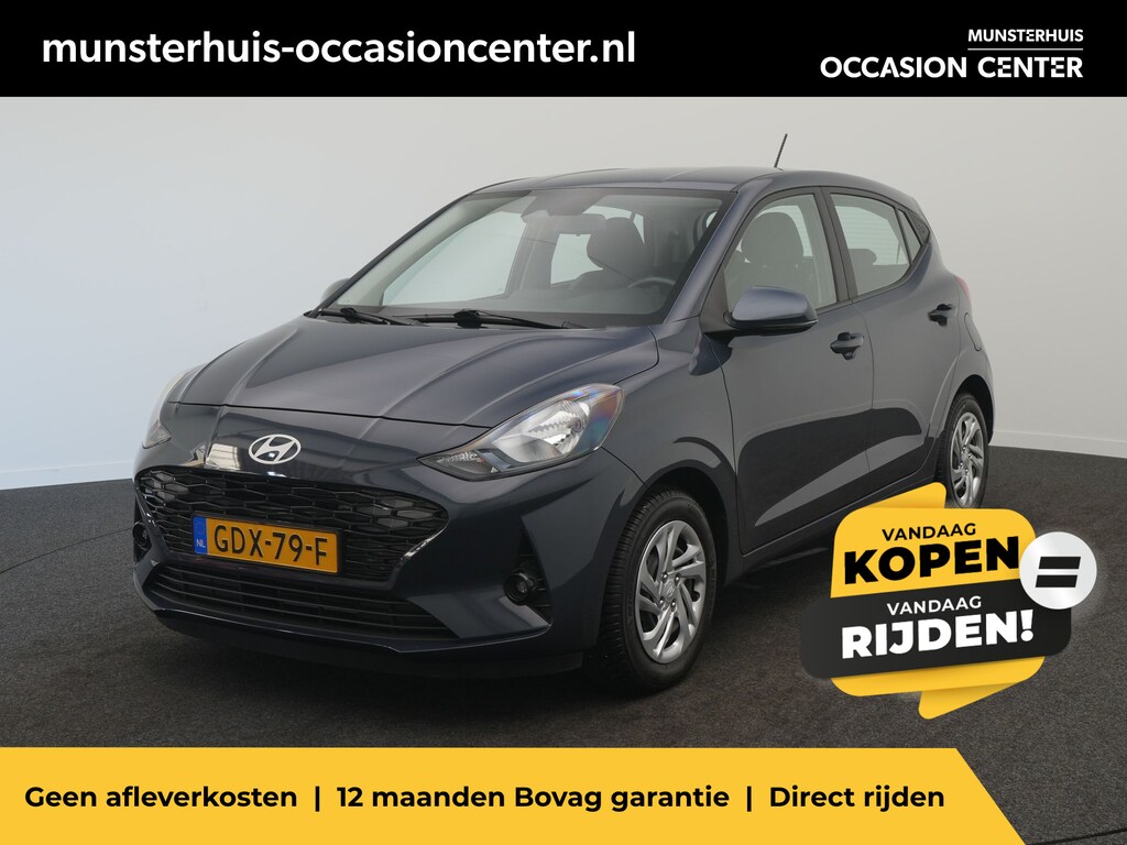 Hyundai i10 1.0 Comfort - RIJKLAARPRIJS - All Seasonbanden - Apple Carplay - Android Auto