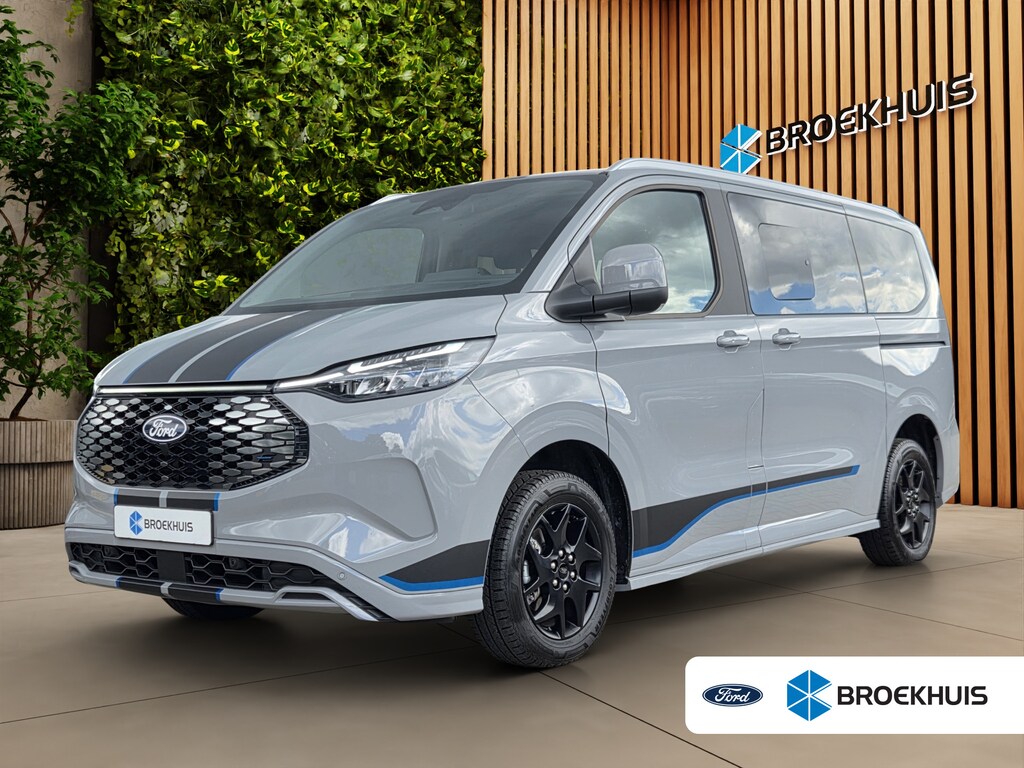 Ford Transit Custom Tourneo Tourneo Custom Sport 340 L1H1 65 kWh 8 Persoons | 2 x Schuifdeur | B&O | 4 jaar/100.000km garantie