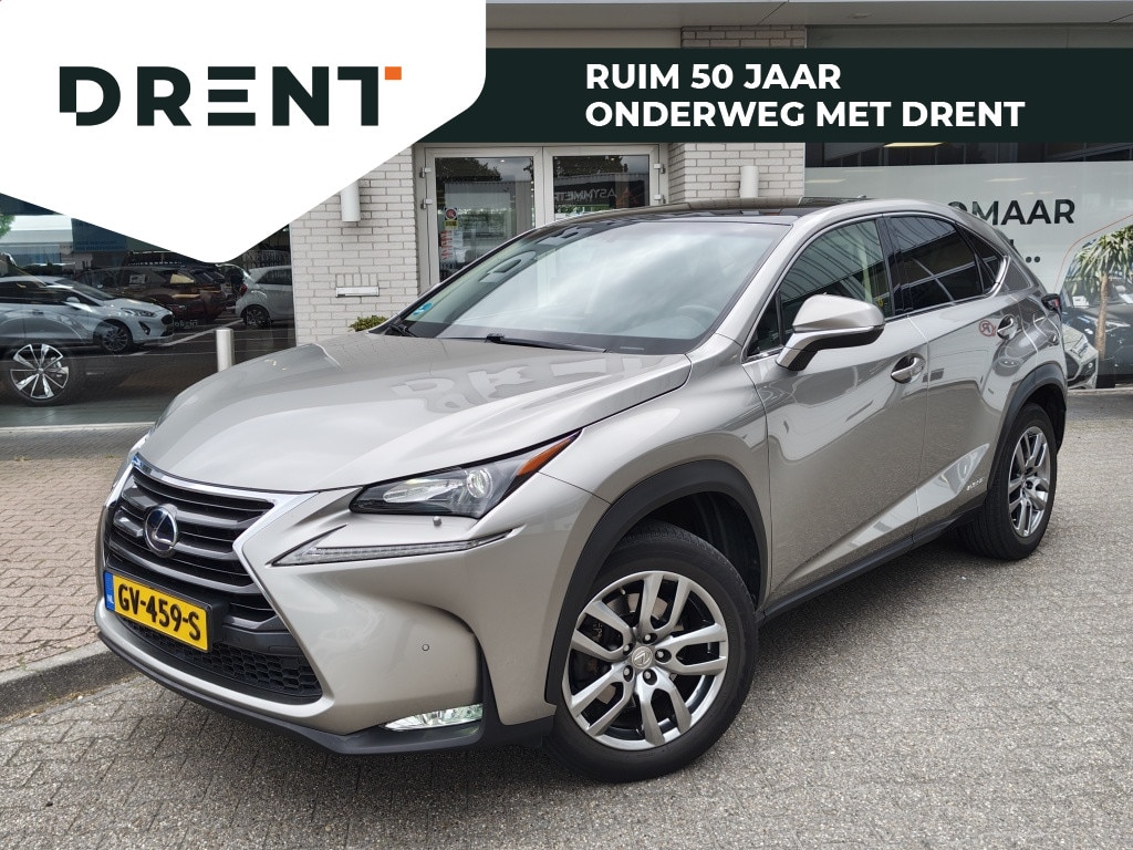 Lexus NX 300h AWD Luxury Line | Trekhaak | Bearlock | Pano | Navi |